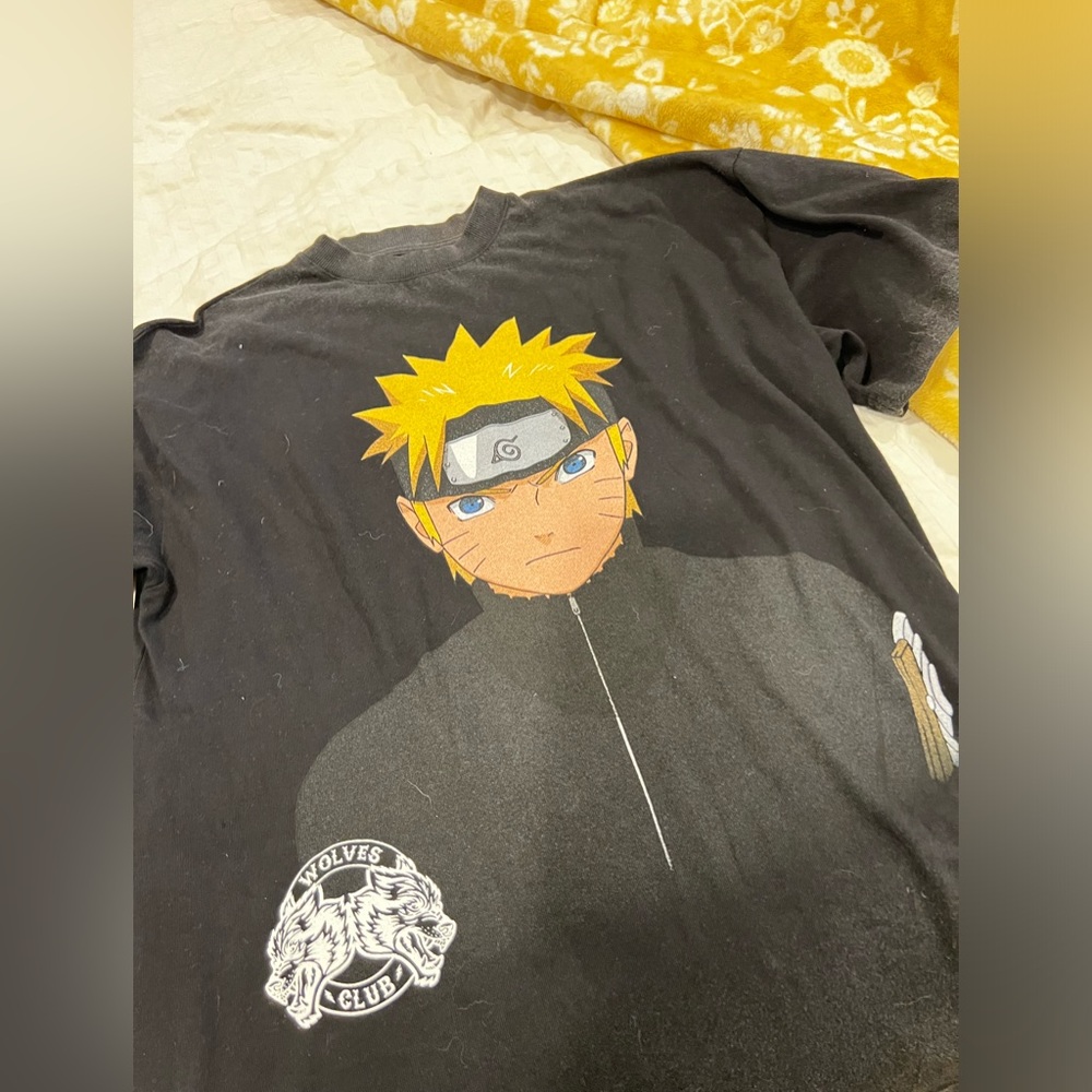 DARC SPORT Naruto oversized T-Shirt